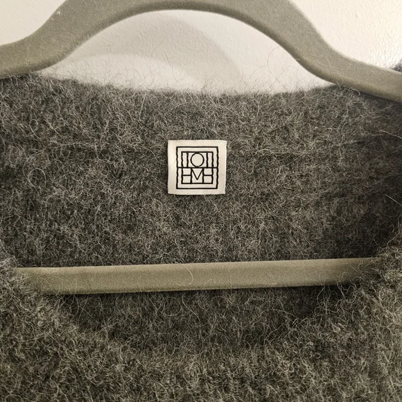 TOTEME ALPACA SWEATER - Picture 2 of 5